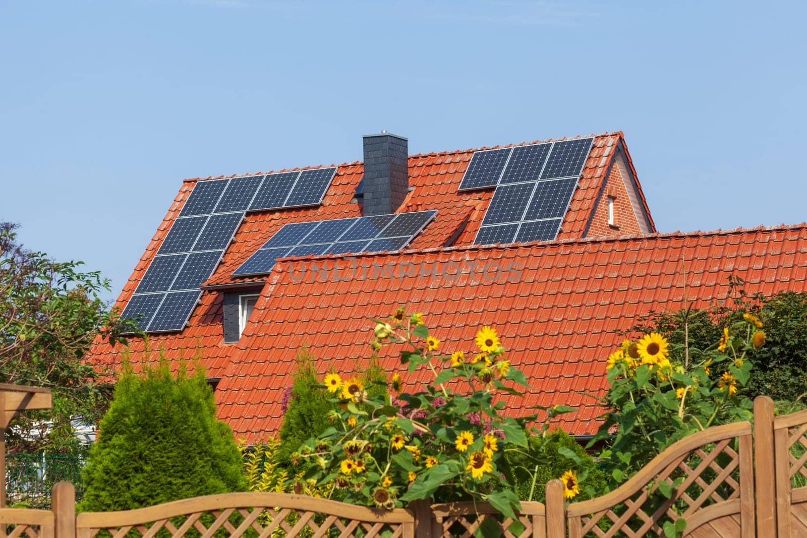 Residential building, Syke, Lower Saxony, Germany
