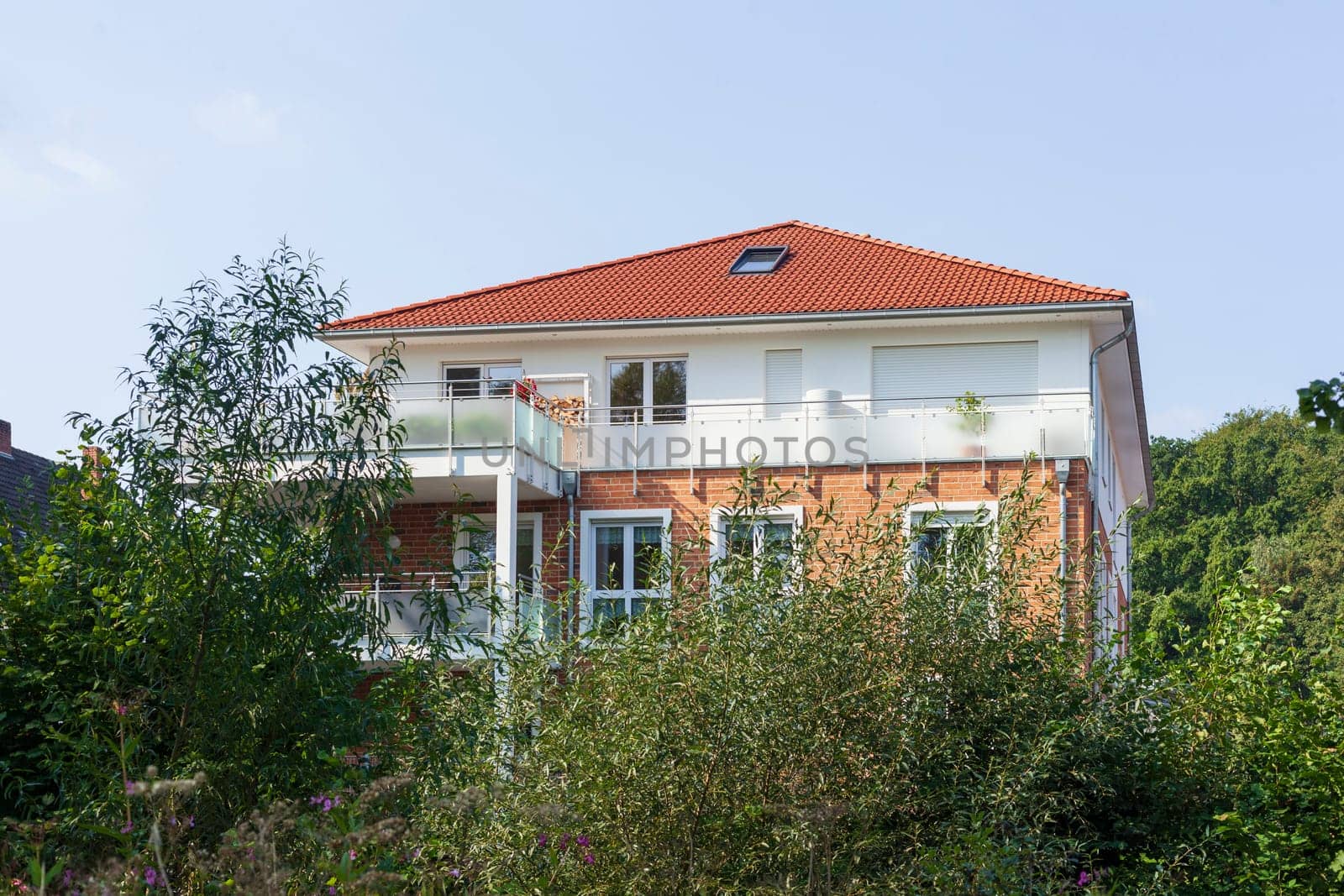 Residential building, Syke, Lower Saxony, Germany