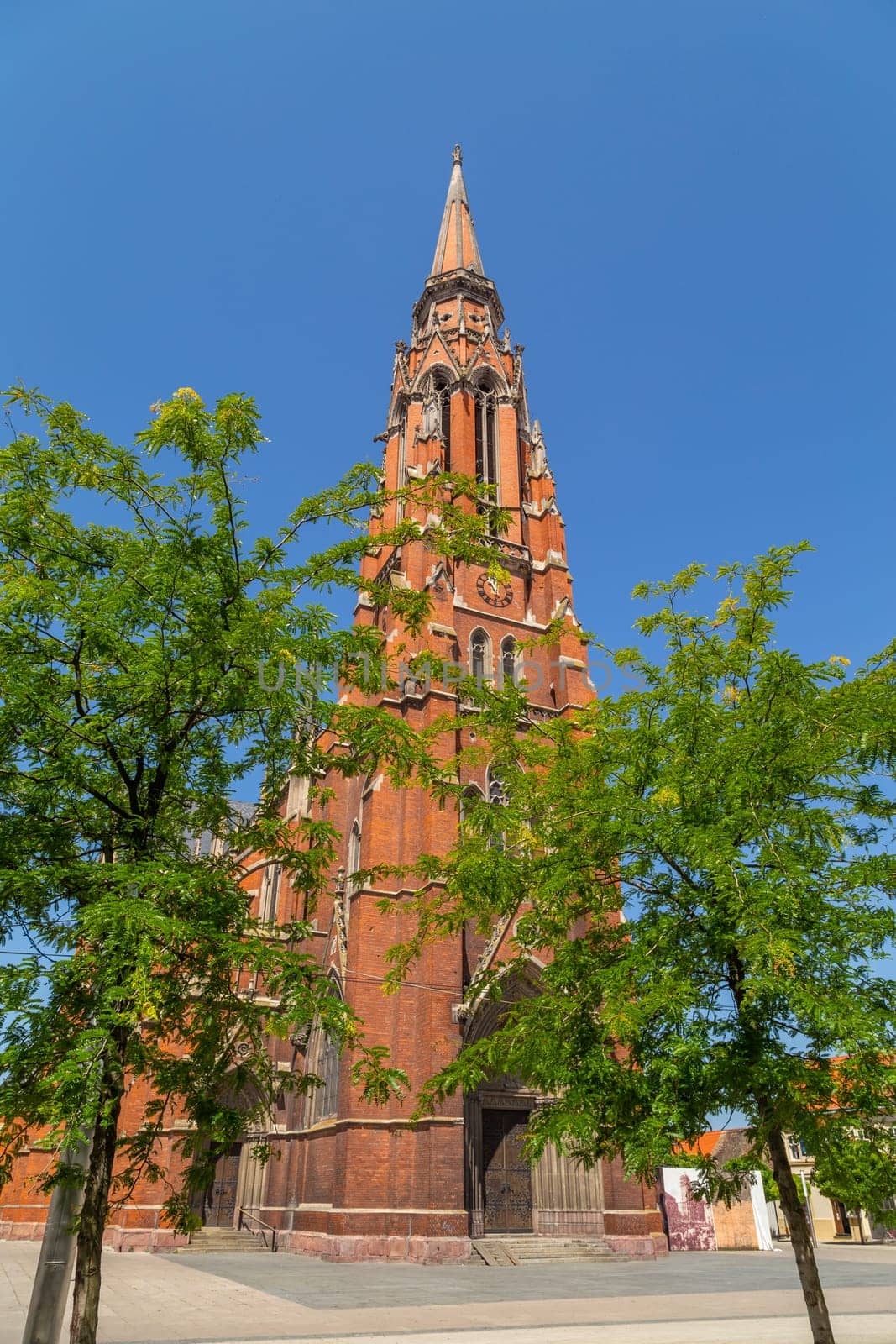 St Peter and Paul Cathedral in Osijek, Croatia