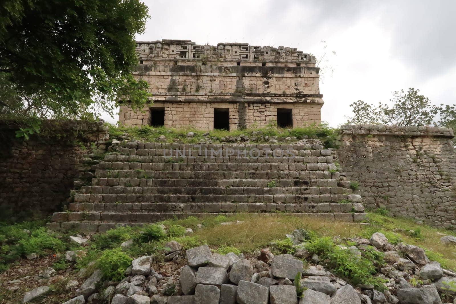 Chichanchob, Red House at the Archaeological Site of Chichen Itza, close to Valladolid, Mexico 2022