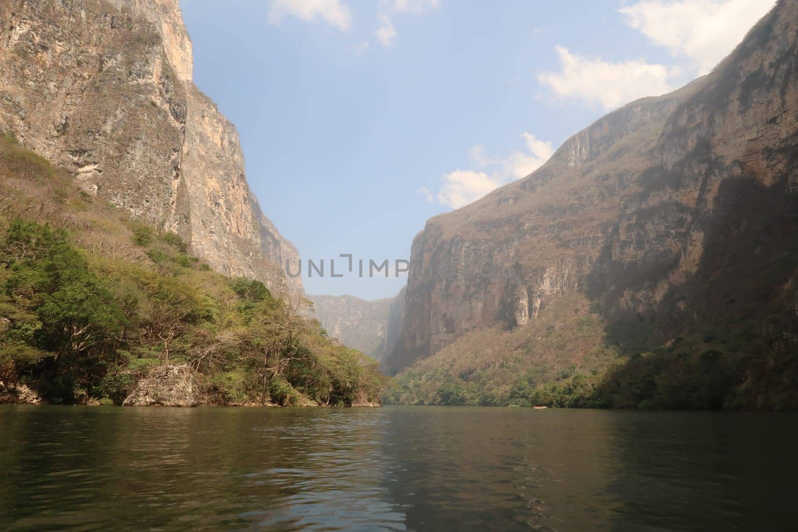 Impressive landscape of the Sumidero Canyon/Canon del Sumidero, Chiapas, Mexico 2022