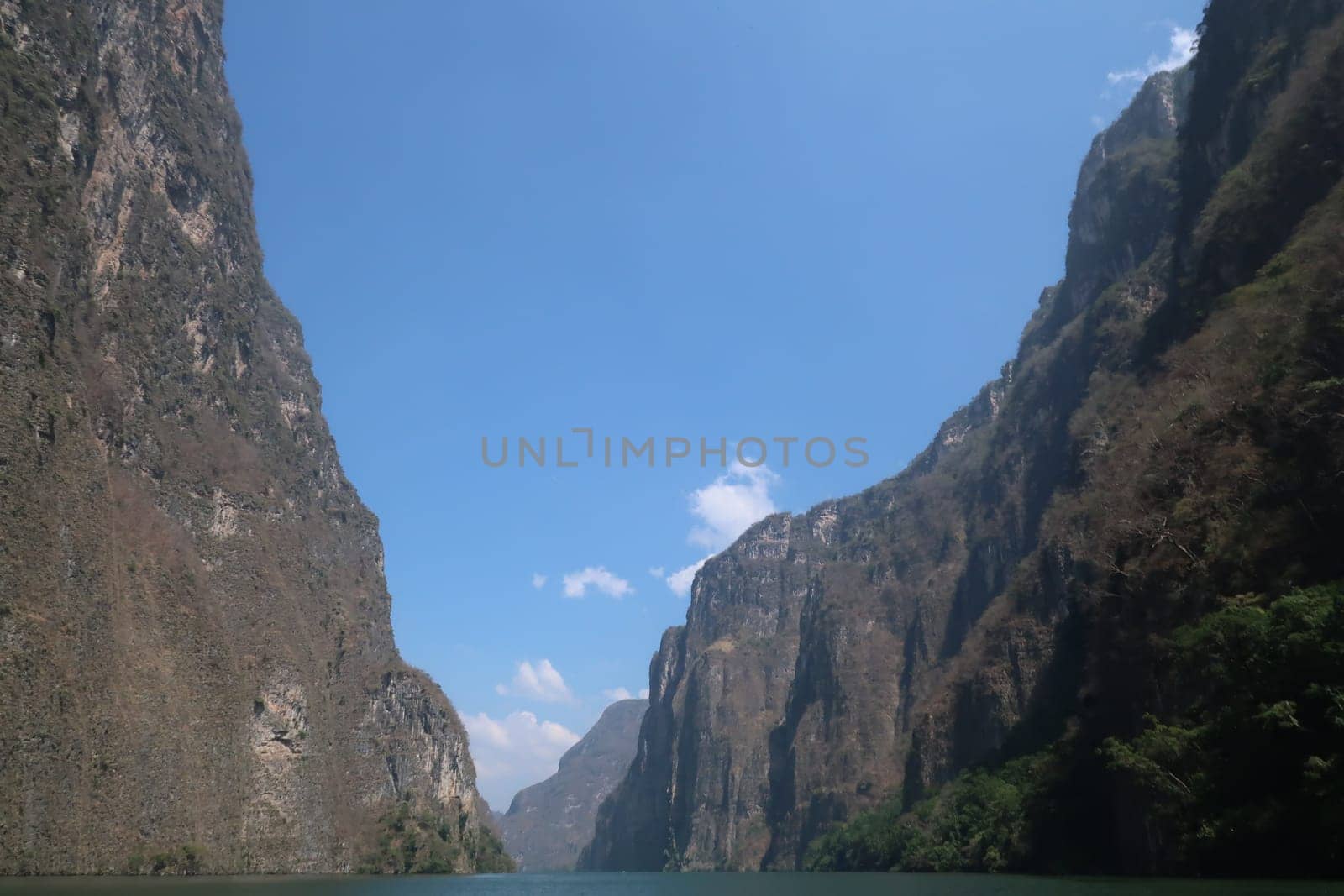 Beautiful landscape of the Sumidero Canyon, Chiapas, Mexico 2022