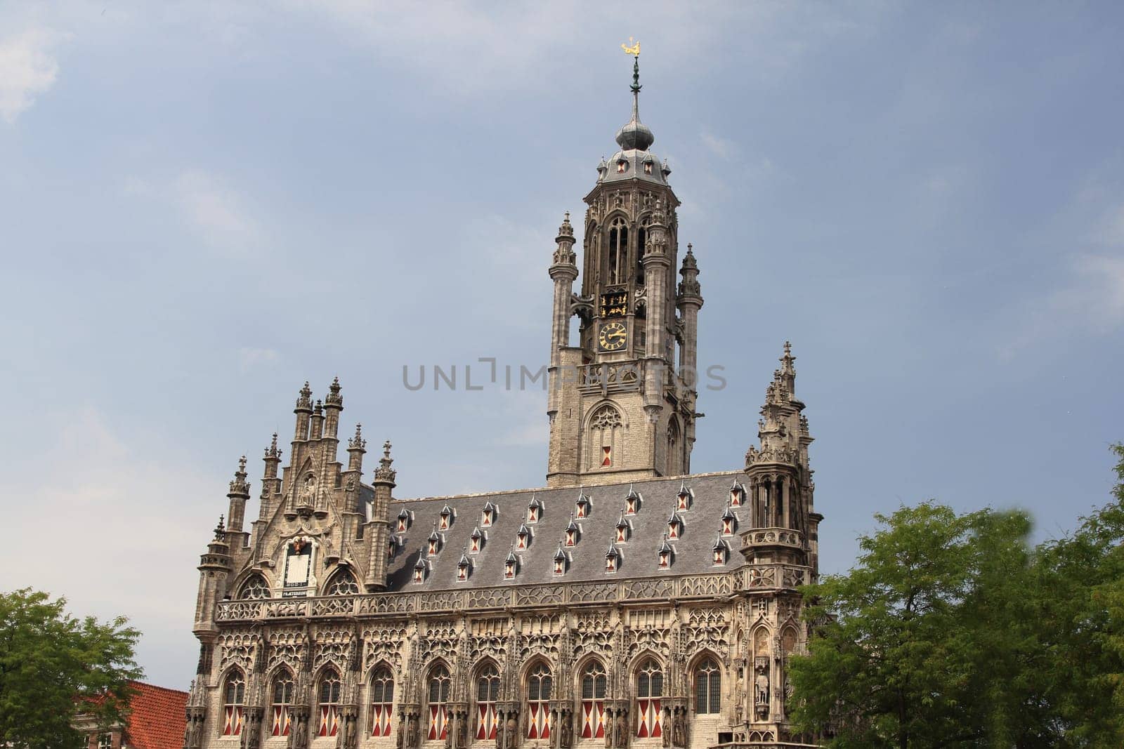Town Hall of Middelburg, Netherlands