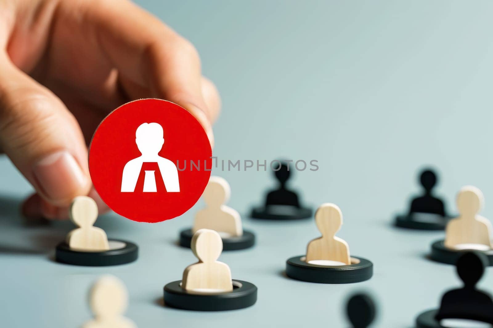 Concept image of a recruiting