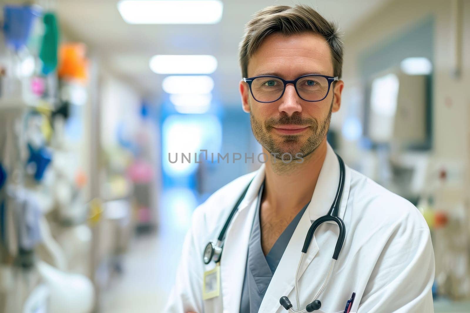 Potrait of a doctor