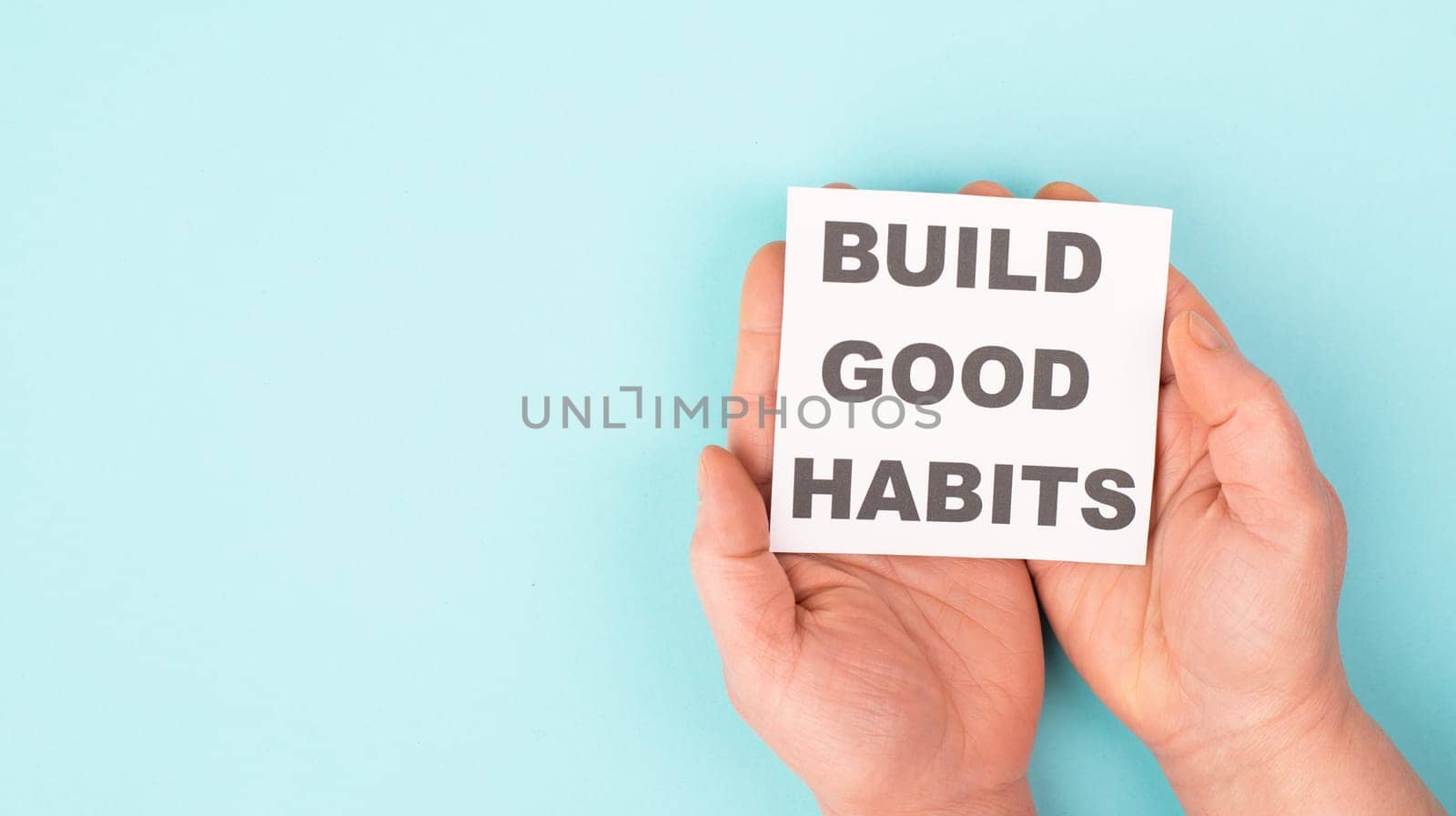Build good habits, change lifestyle, healthy and positive attitude, motivation and improvement concept