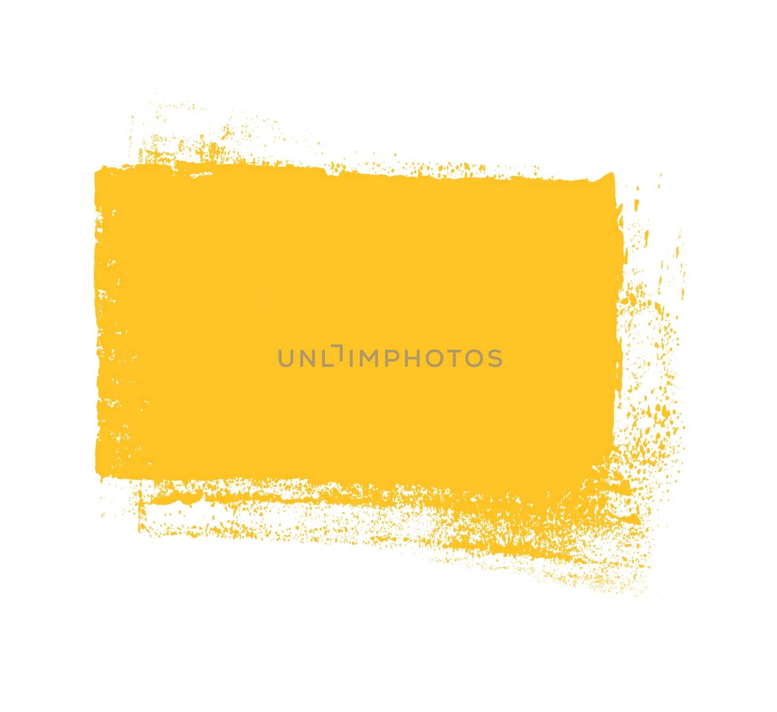 Cool orange grunge Banner or Paintbrush texture