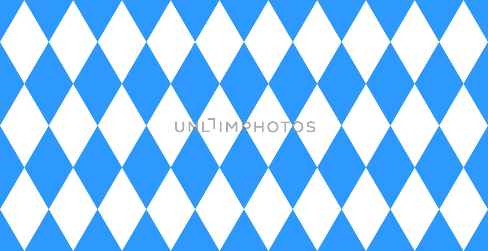 Bavarian background: Blue and white seamless diamonds