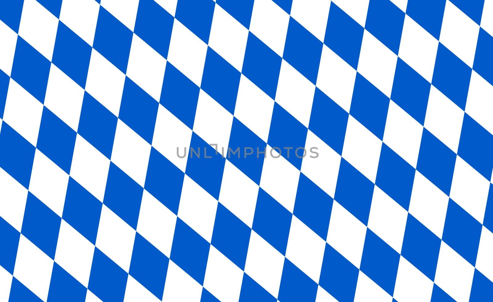 Bavarian background: Blue and white seamless diamonds