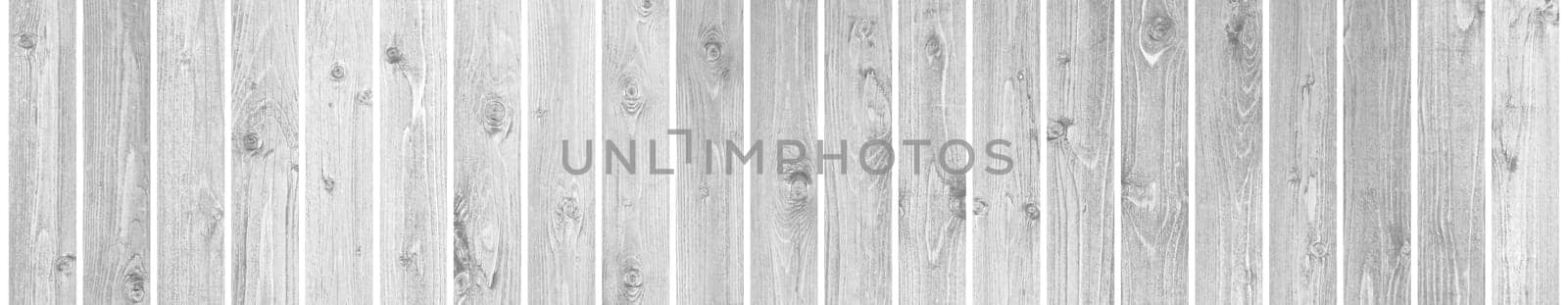 Set of unique grey wooden wood grain planks