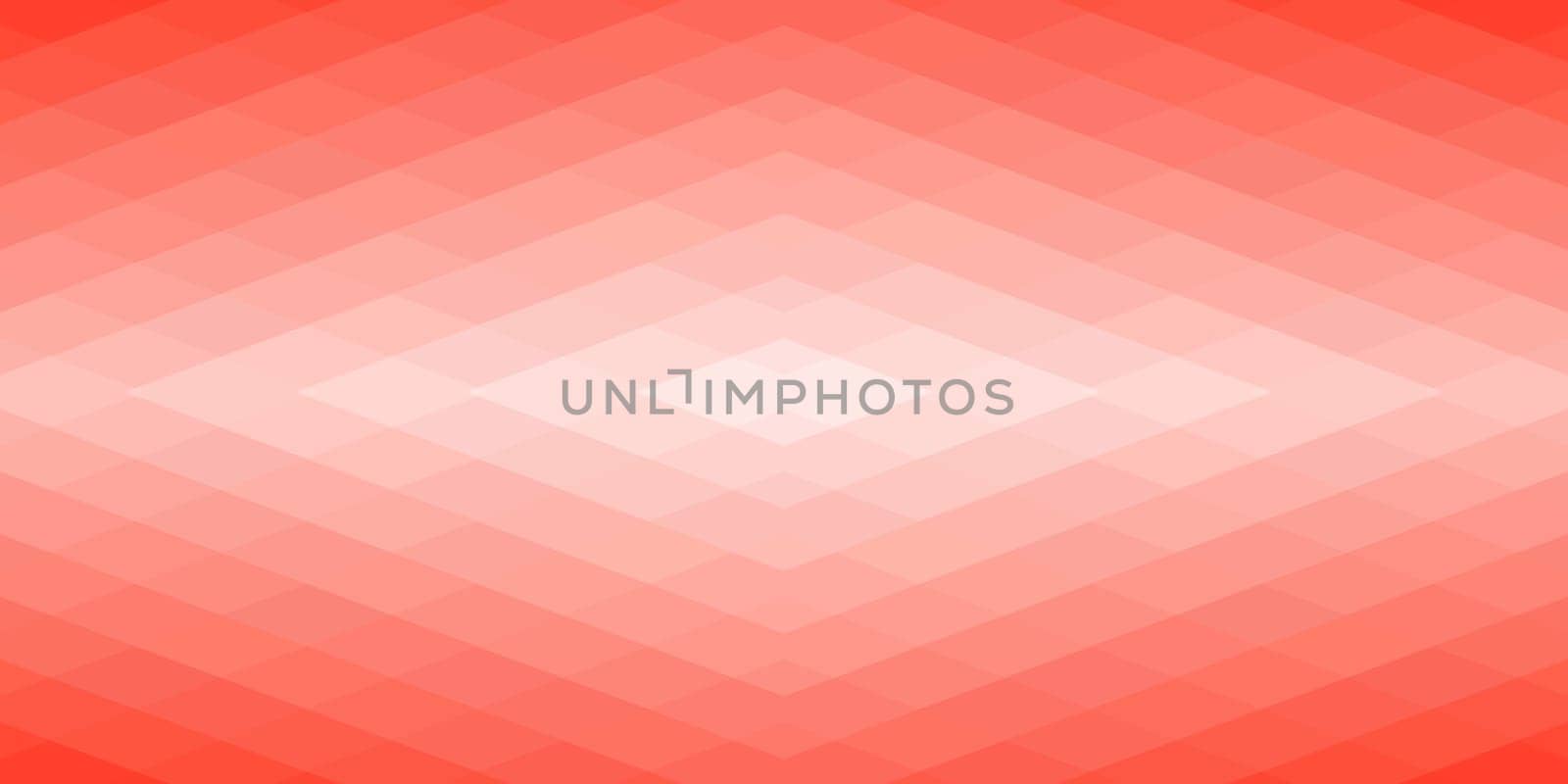 Diamond pattern with red and white color