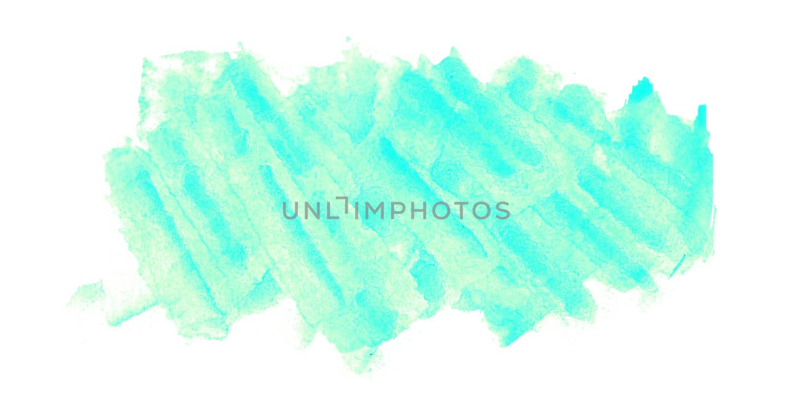 Painted watercolor texture: Light blue color