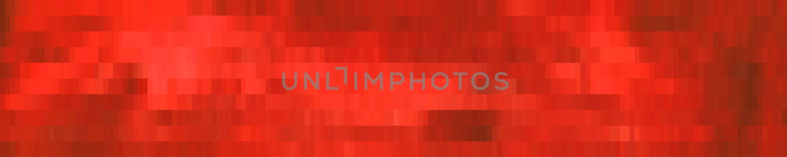 Modern red mosaic or banner with blurred color
