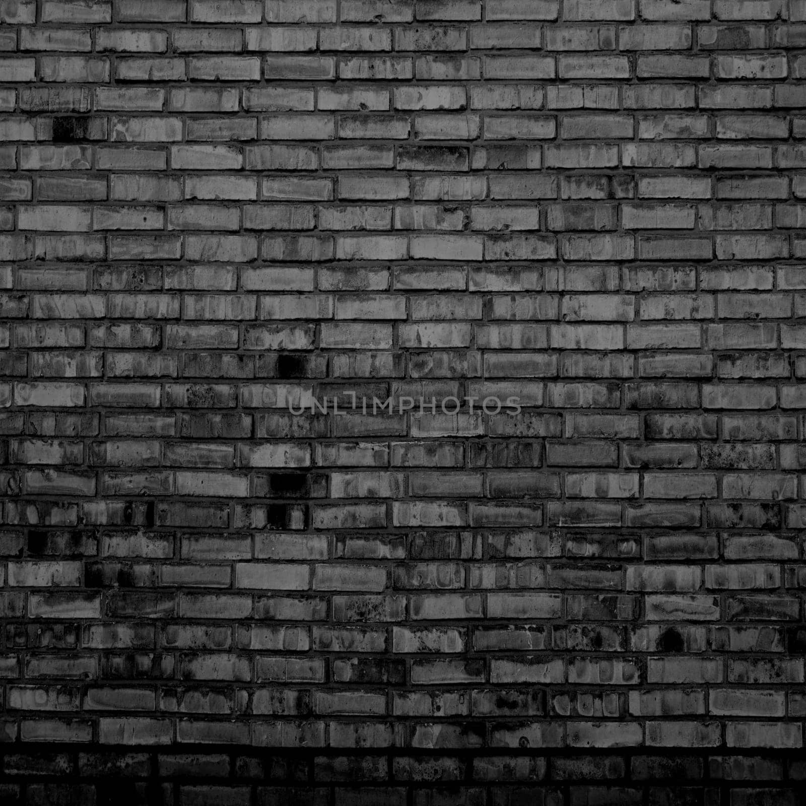 Very rustic black bric wall texture