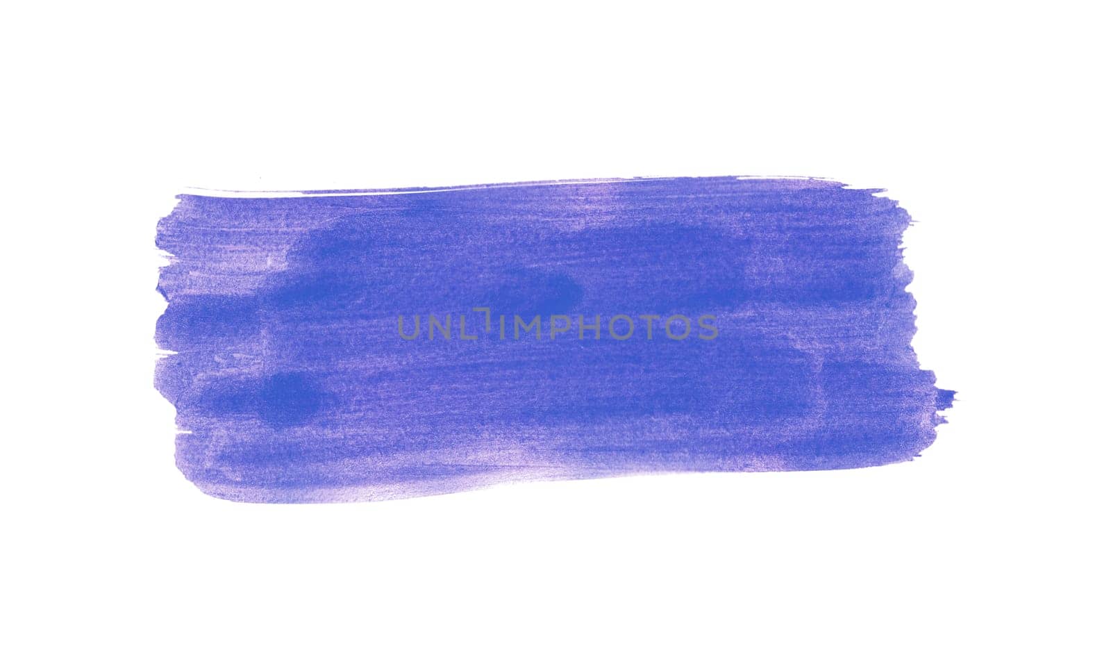 Blue grunge watercolor texture made with paintbrush