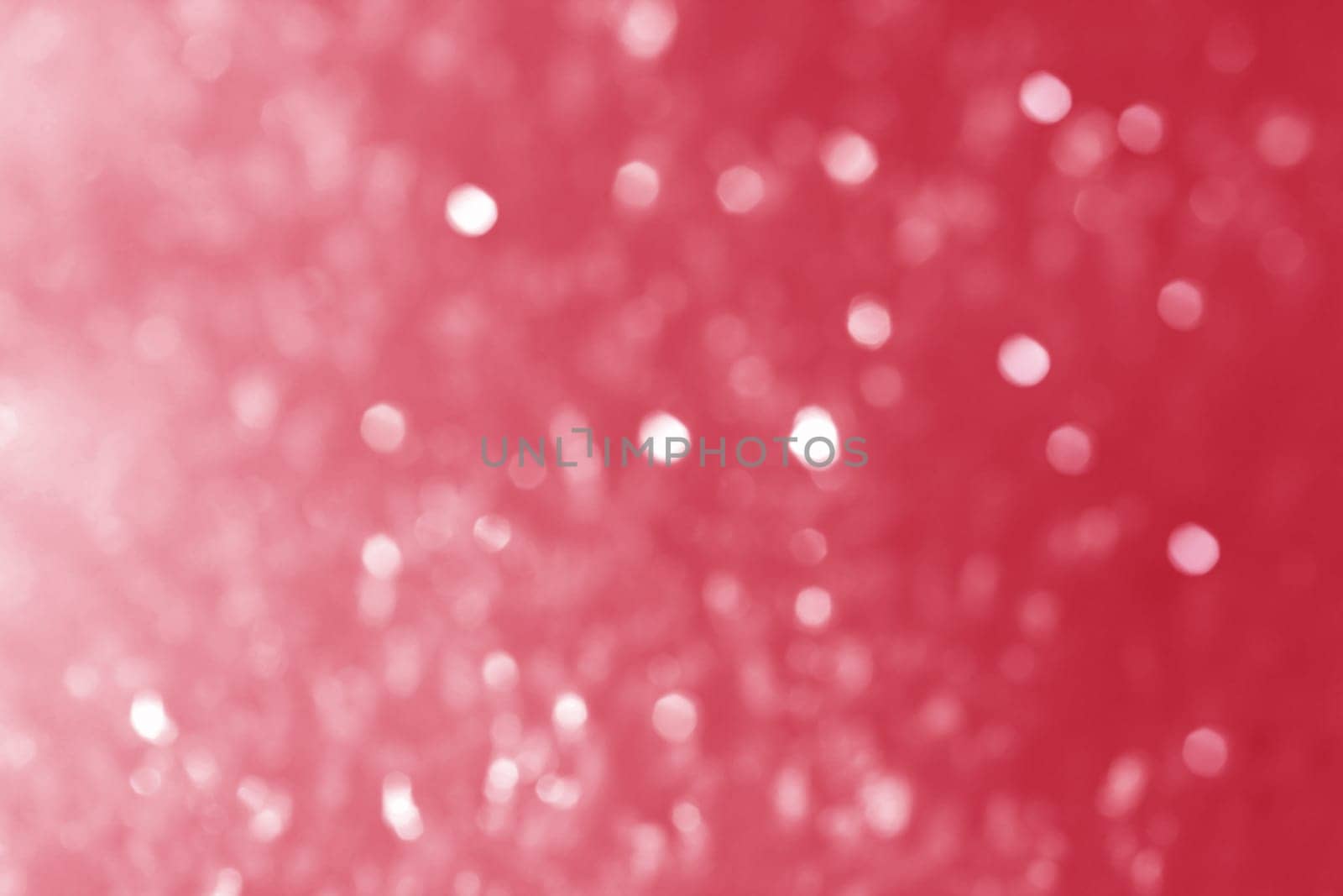 Red background with shining points of light
