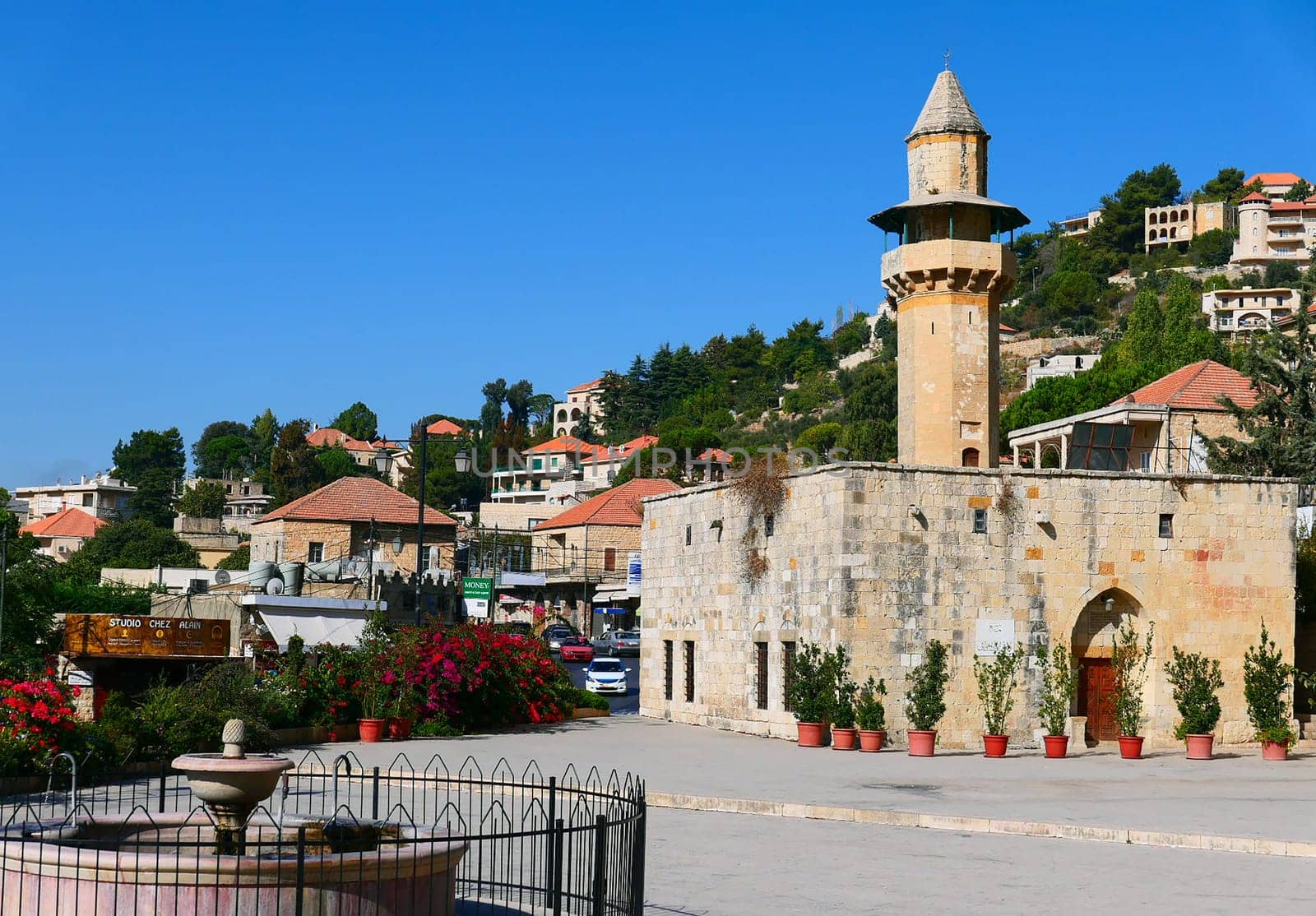 Chouf, Deir al-Qamar, Fakhreddine Mosque is the oldest mosque at Mount Lebanon