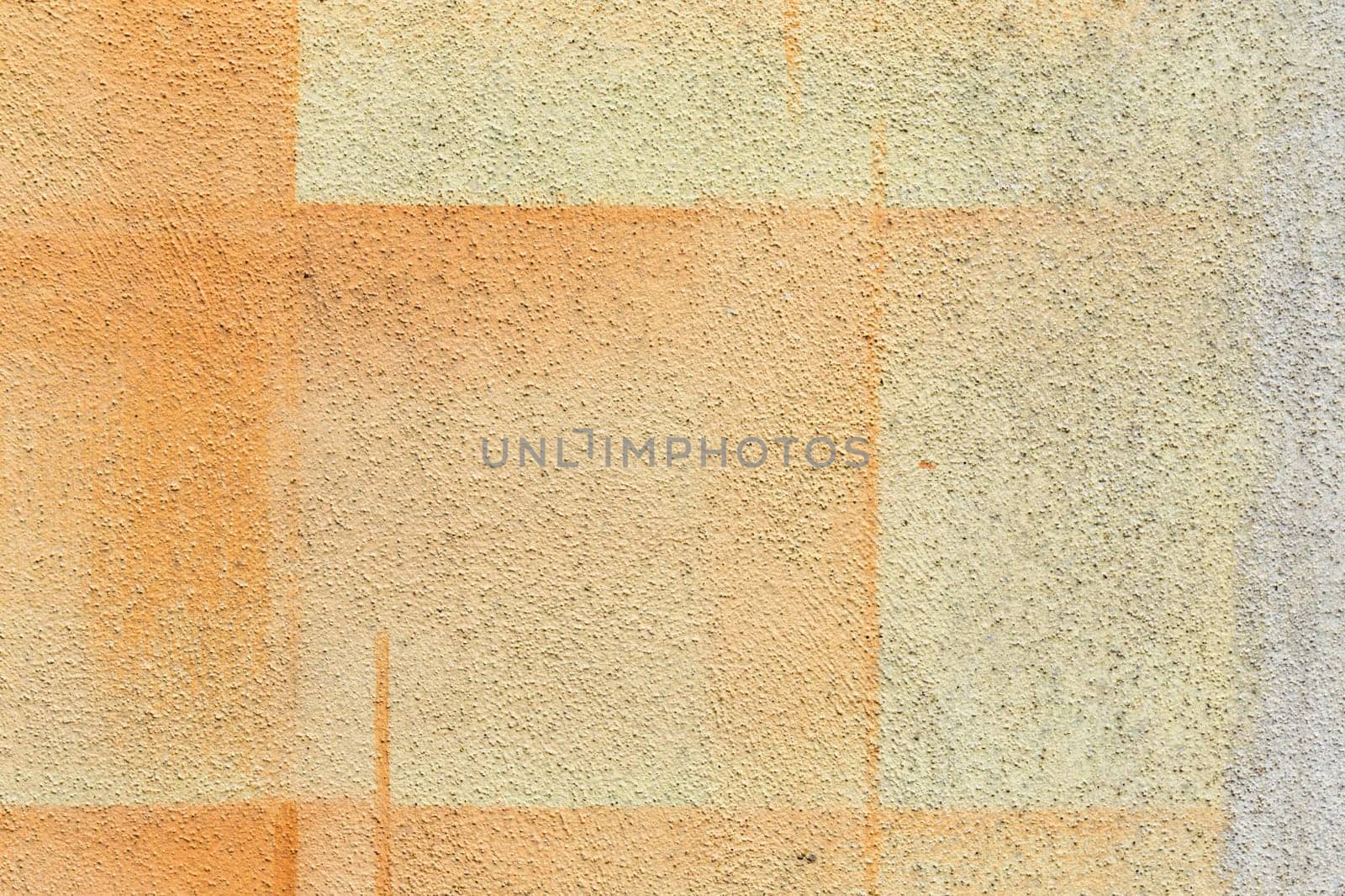 pattern of harmonic yellow textured house wall