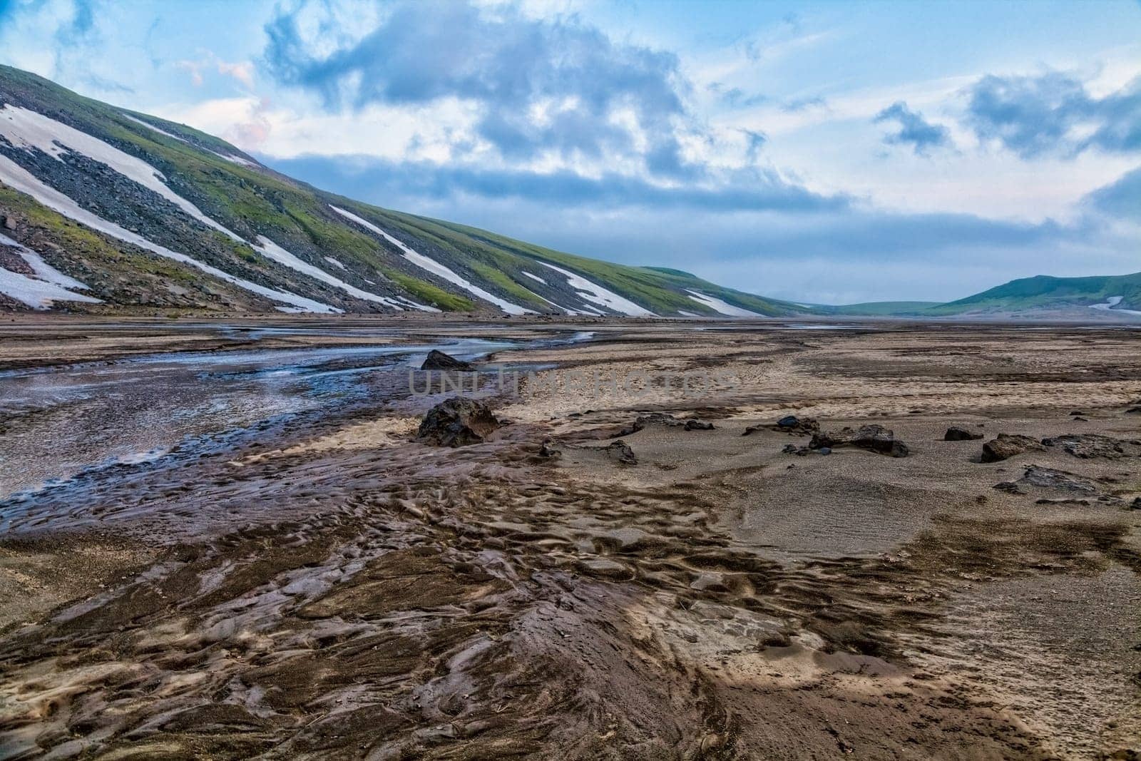 Nature of Kamchatka. Landscapes and magnificent views of the Kamchatka Peninsula.