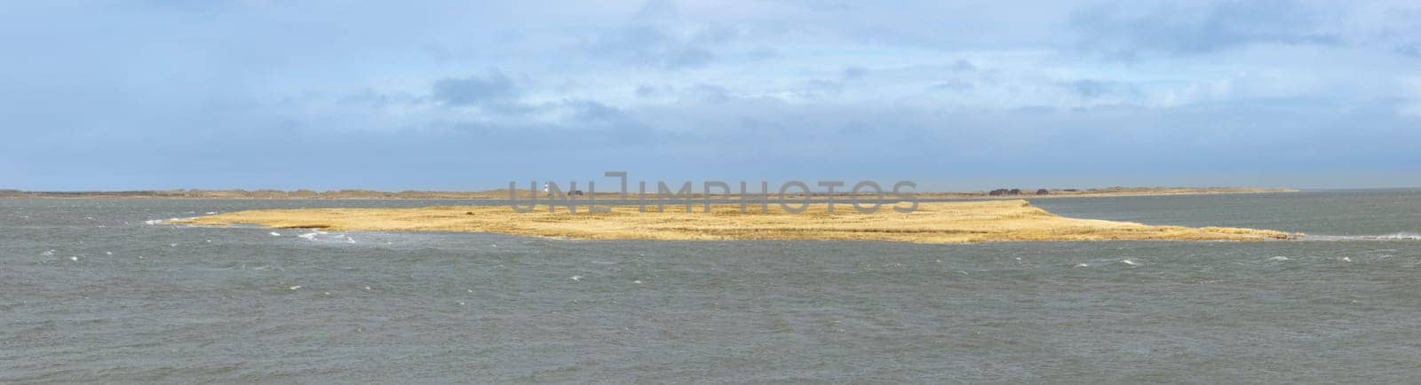 dune and sand landscape at List, a small northern village of island of Sylt, Germany