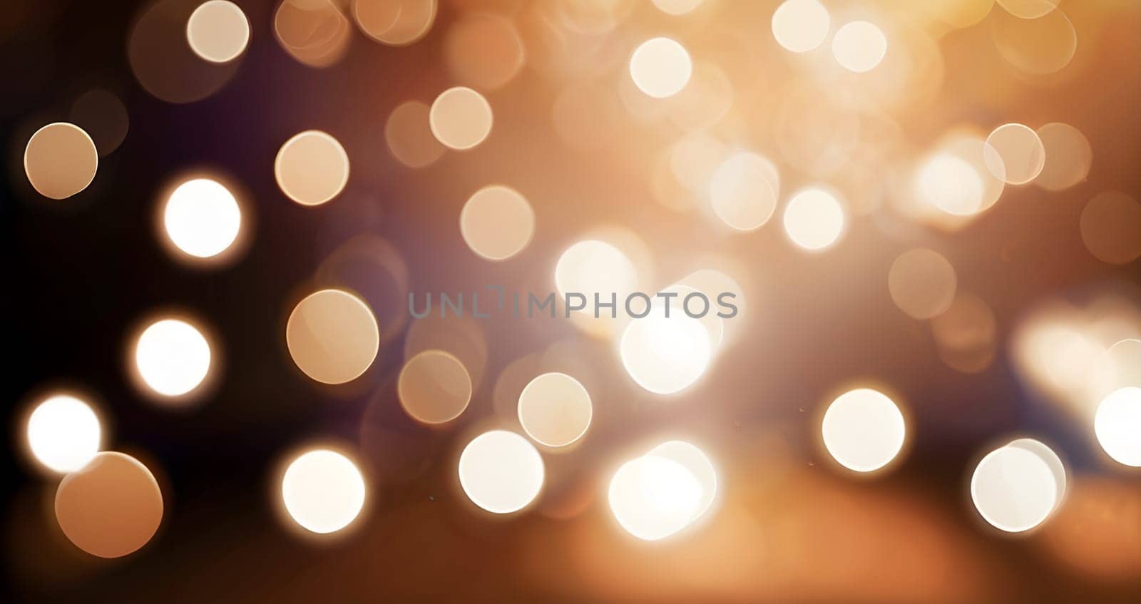 Abstract glowing bokeh background design