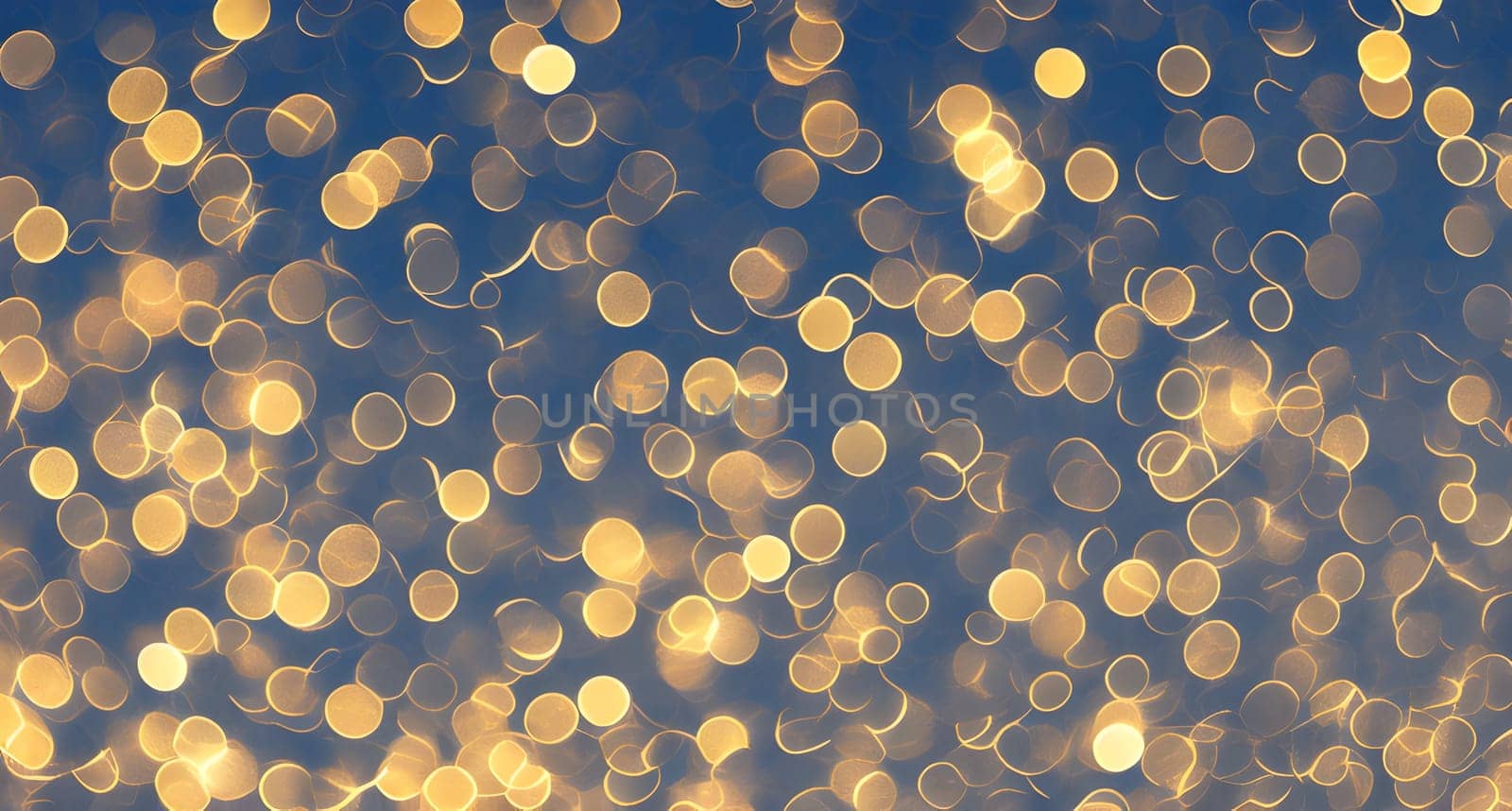 Abstract glowing bokeh background design