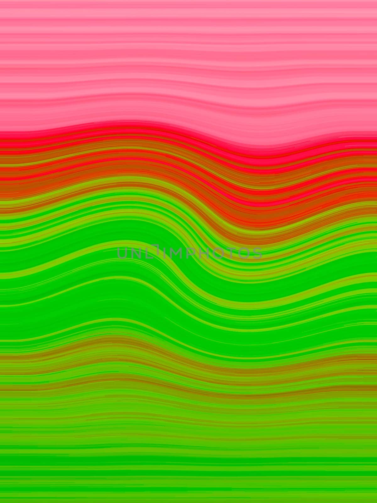 harmonic texture of lines in neon color mood