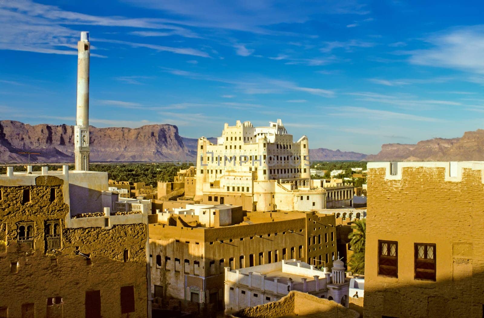 Sultans Palace, Seyun, Wadi Hadramaut, Yemen