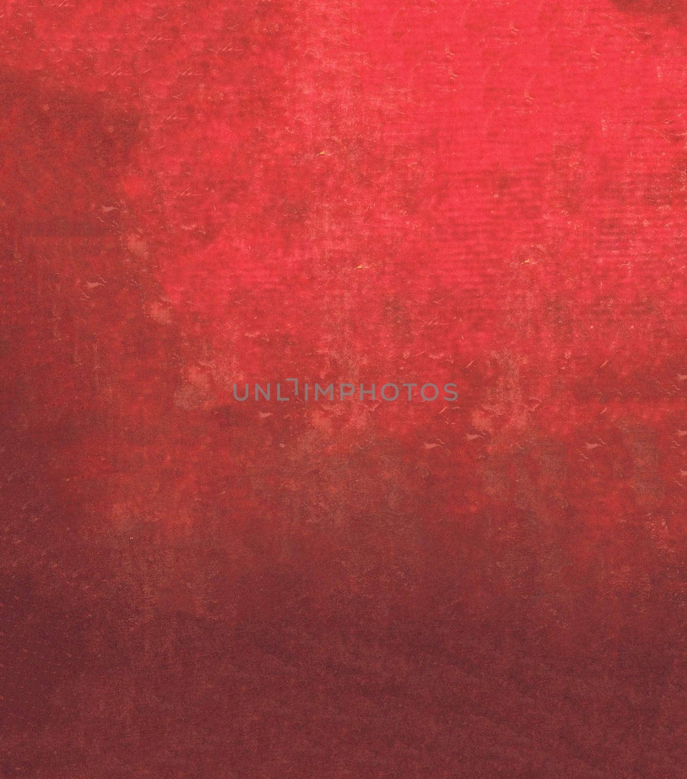 Background image of old red paper with dark spots on the surface