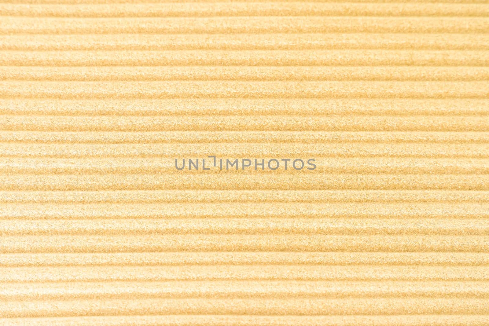 Striped linen sack texture background in brown