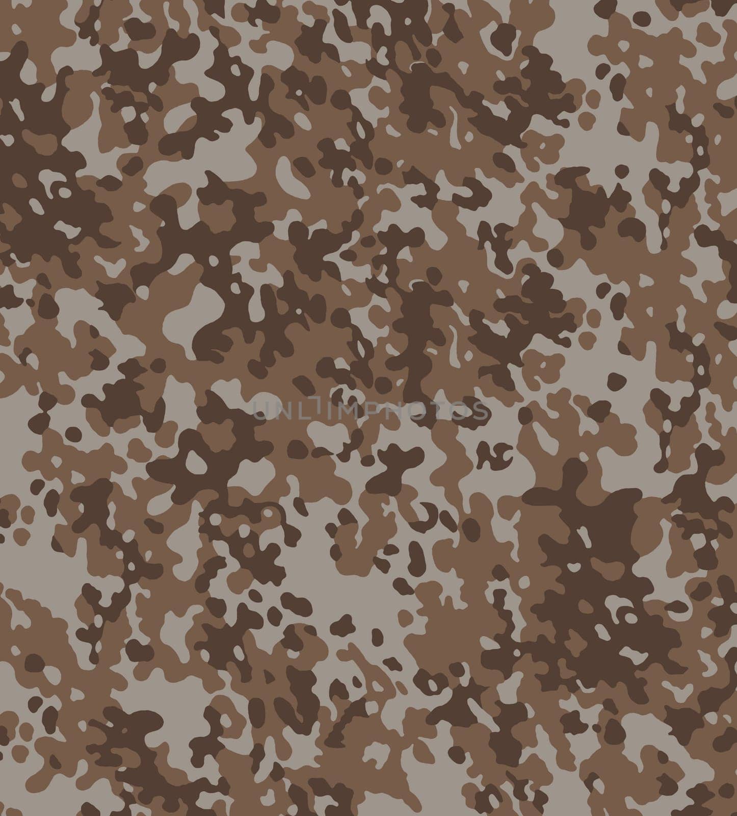 Brown army camouflage.Texture or background