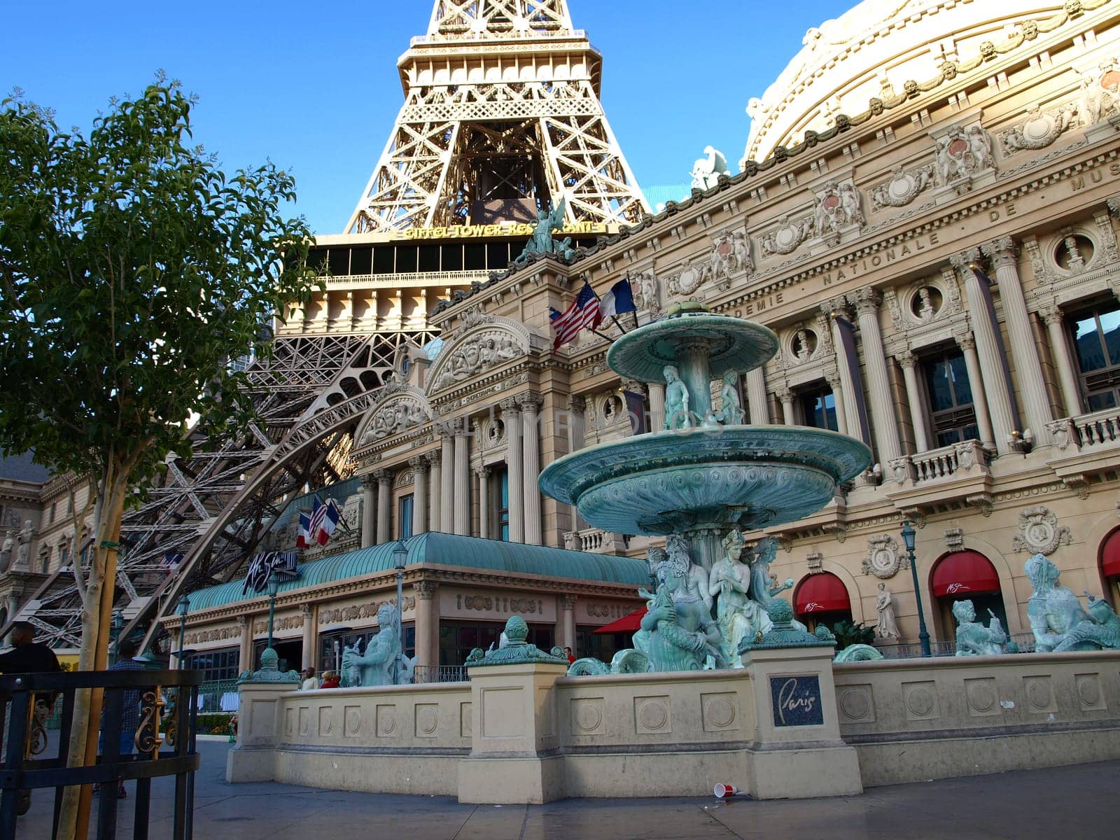 Las Vegas, USA - 15 July 2013: Walking in Las Vegas. City streets. Commercial and private buildings. Street life.