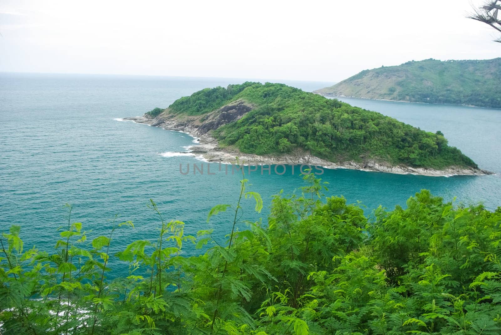 The beaches of Thailand, the coast in Thailand, the coastline.