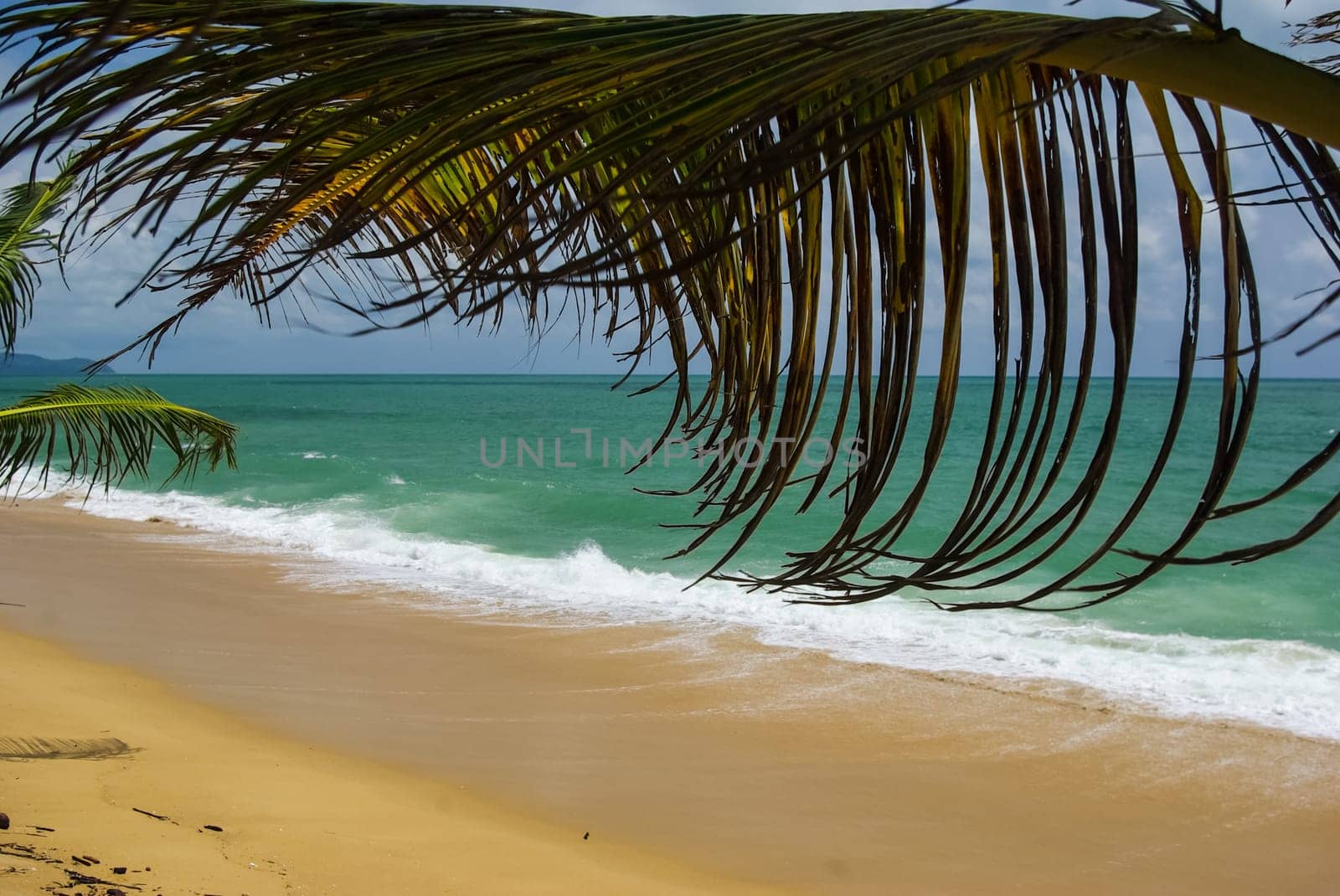 The beaches of Thailand, the coast in Thailand, the coastline.