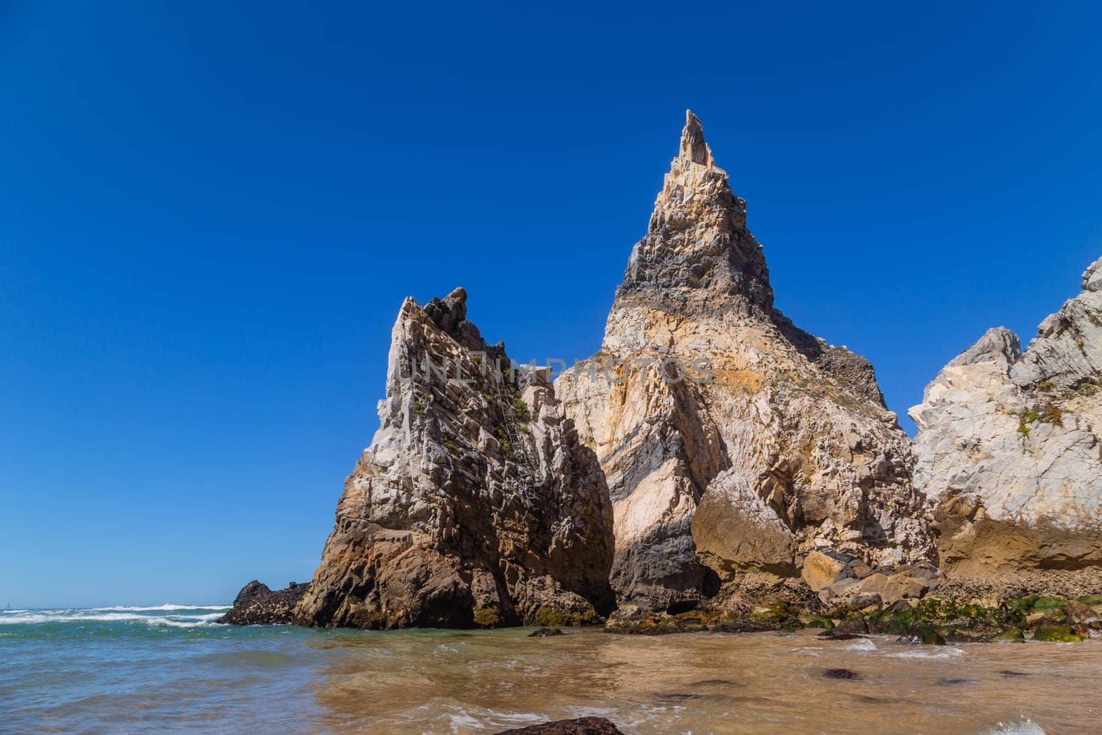 Praia da Ursa (Ursa Beach), in Sintra near Lisbon in Portugal.