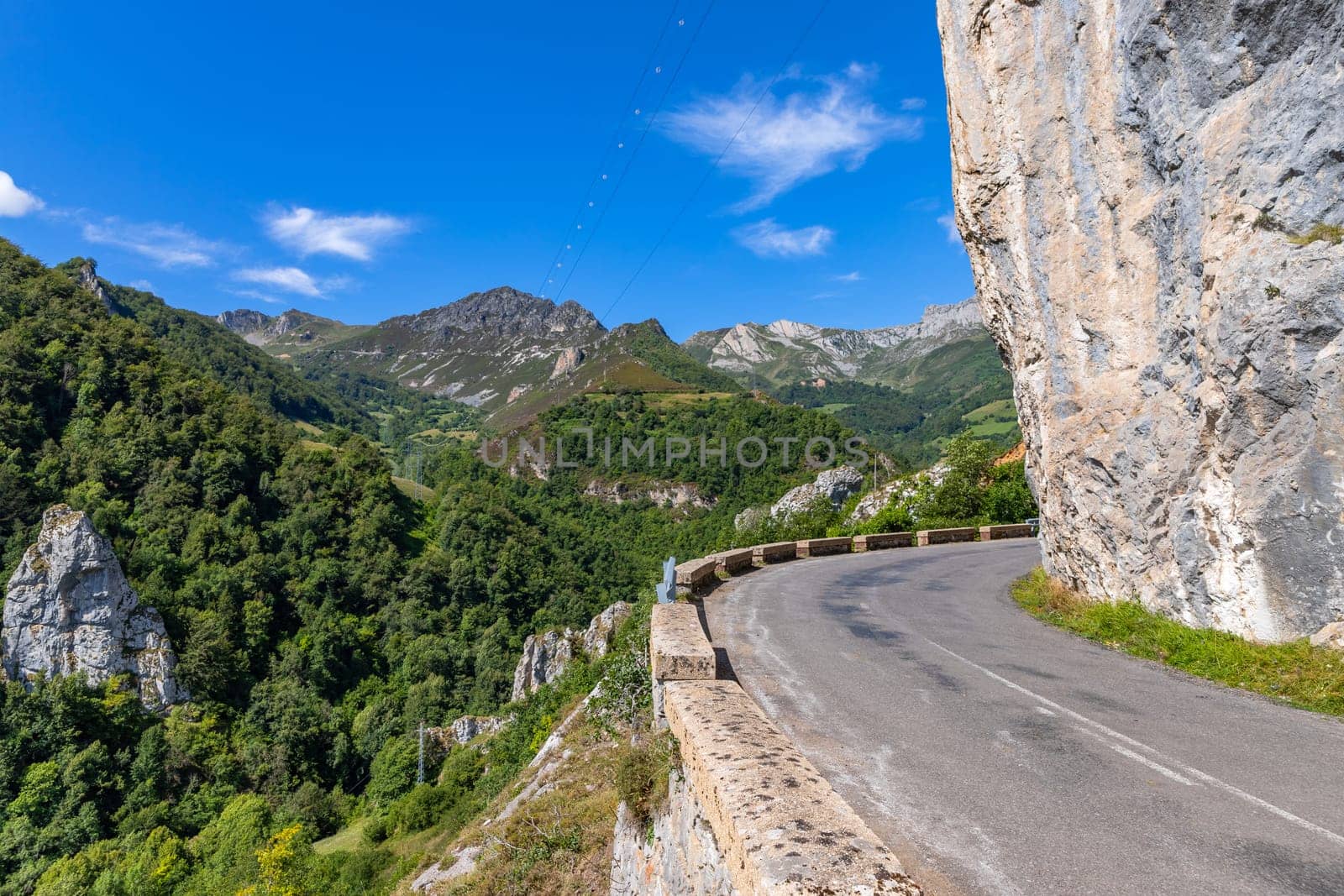Massif of Las Ubinas between Asturias and Leon. In the Natural Parks of Las Ubinas-La Mesa in Asturias and the Natural Park of Babia y Luna in Leon, Spain