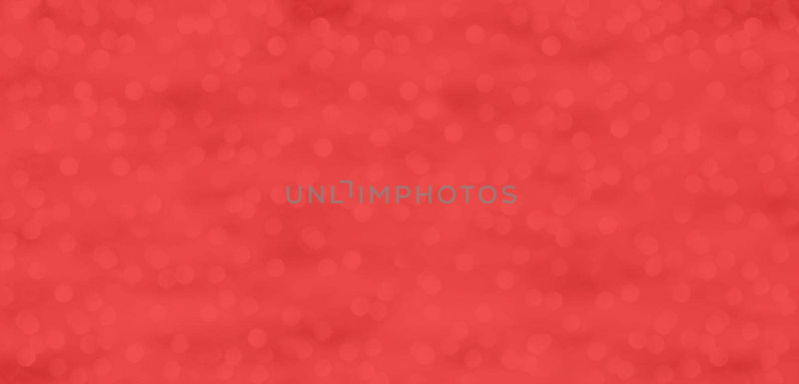 Red background with dots of light