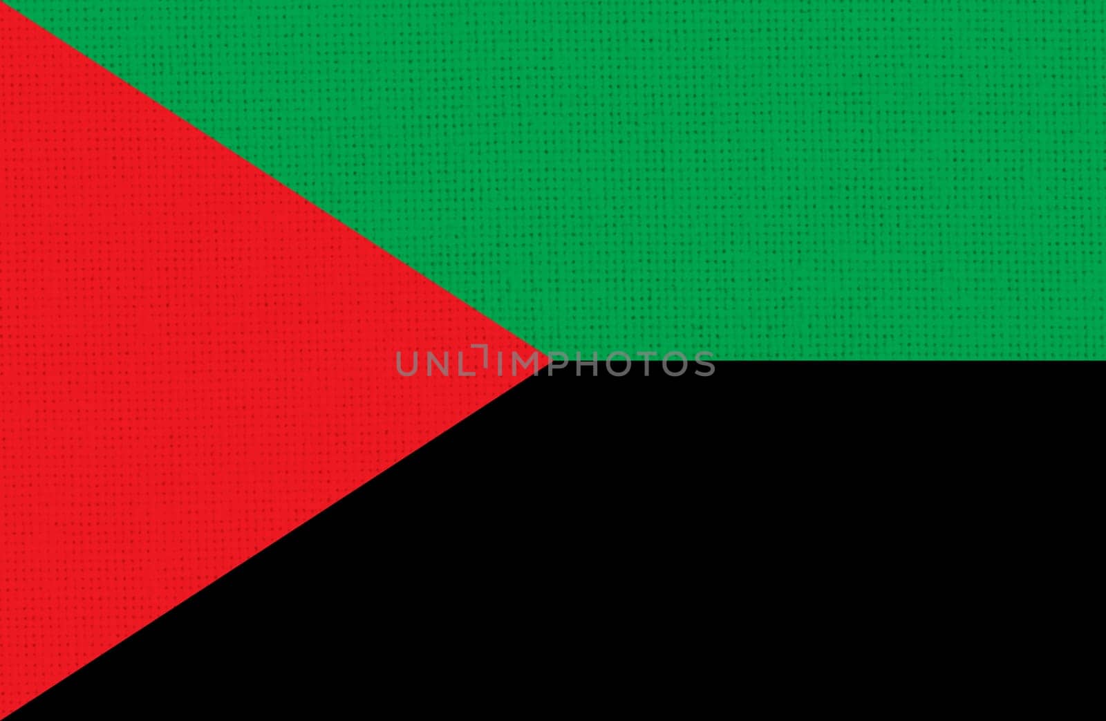 flag of Martinique. National Martinique flag on fabric surface. Island country. national flag on textured background. Fabric texture. Illustration of state symbol of Martinique