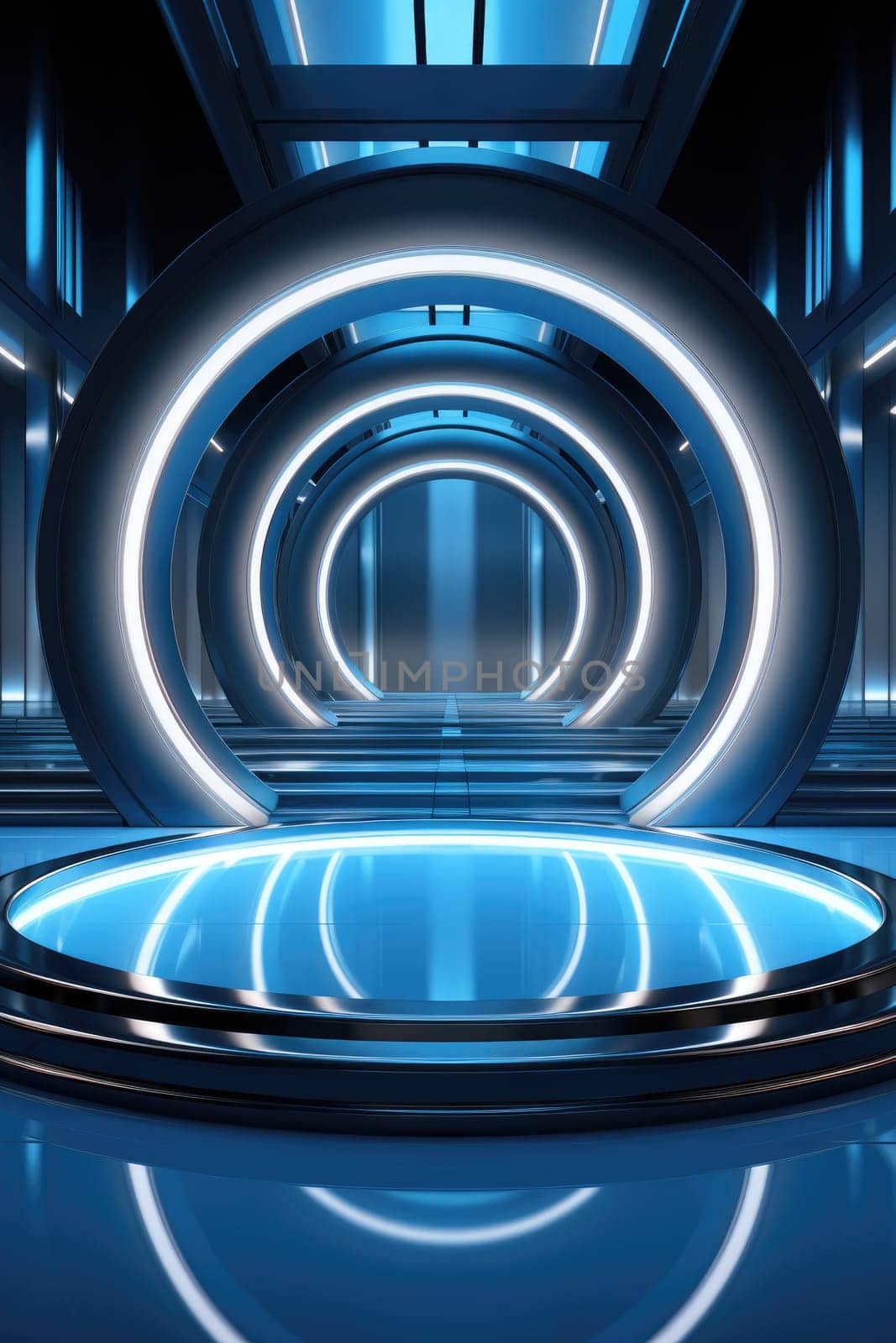 Abstract scene background. Product presentation, mock up, show cosmetic product, Podium, stage pedestal or platform. ai