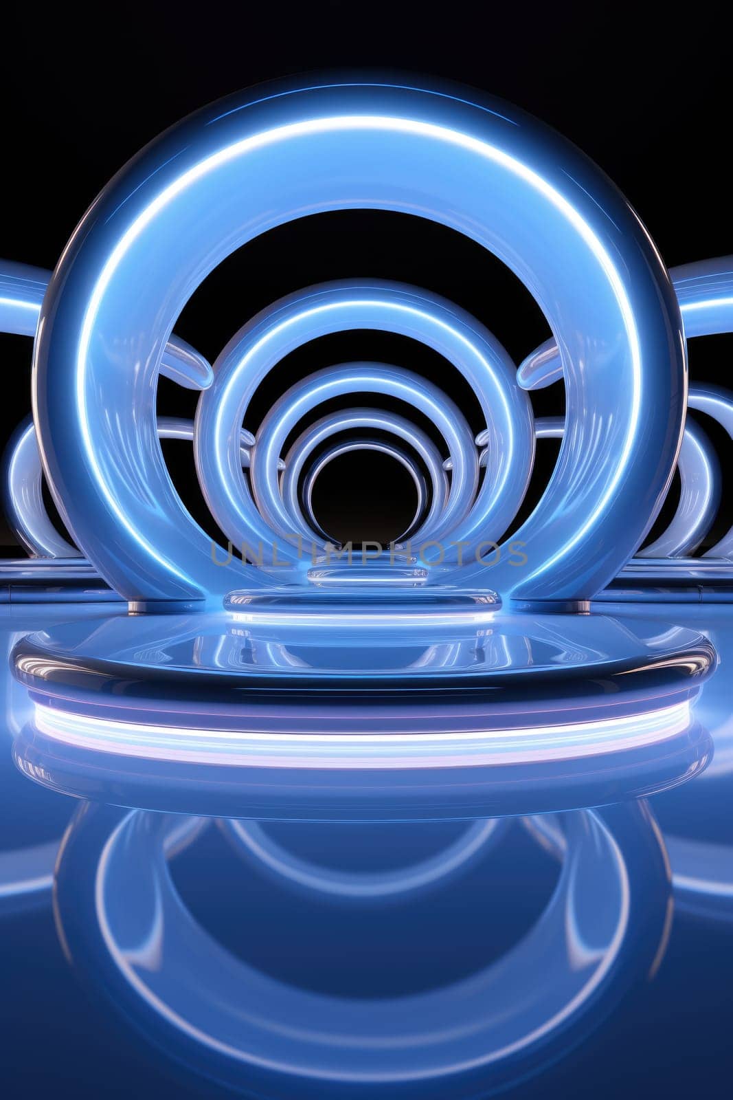 Abstract scene background. Product presentation, mock up, show cosmetic product, Podium, stage pedestal or platform. ai