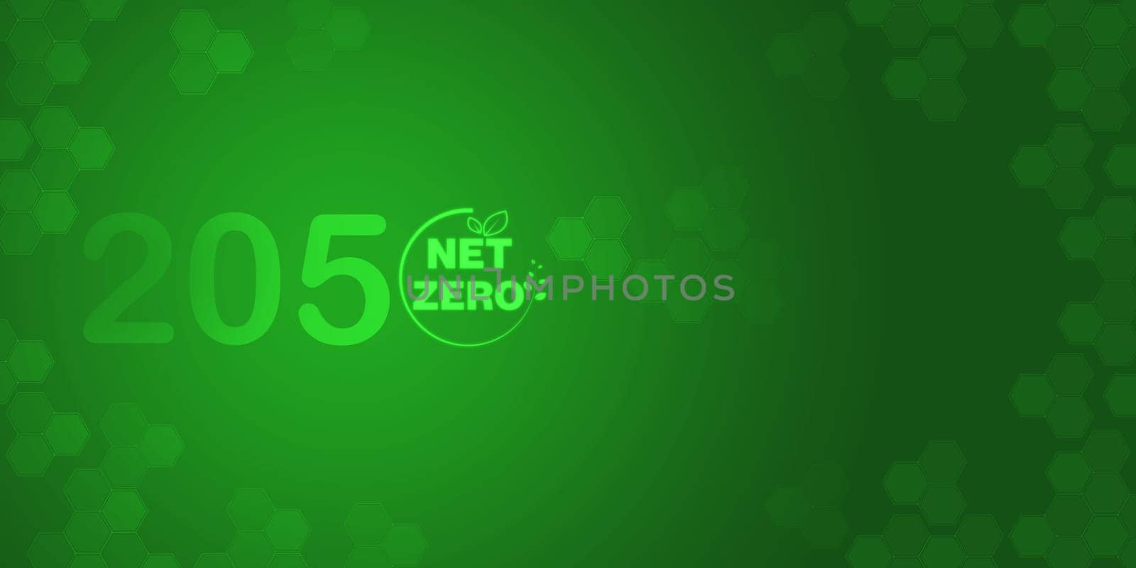 Reduce CO2 emissions to limit climate change and global warming, Low greenhouse gas levels, decarbonize, net zero carbon dioxide footprint, abstract green background.