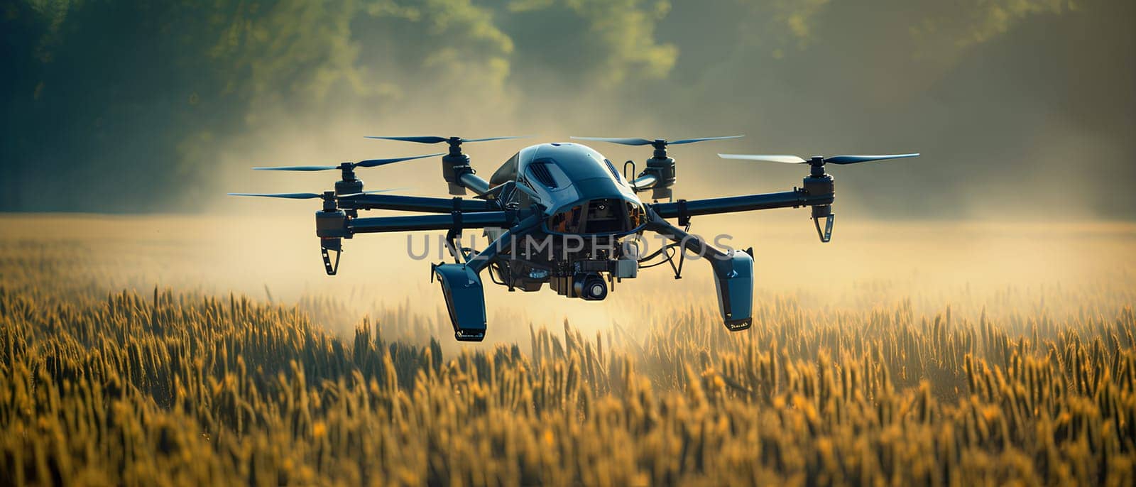 Drone spraying in agriculture enhances efficiency and productivity but raises concerns about health and the environment. Balancing modernity with responsibility is crucial for sustainable agriculture.