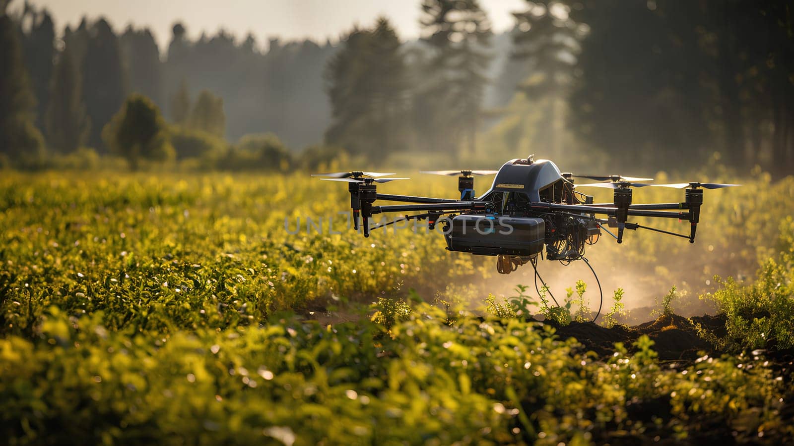 Drone spraying in agriculture enhances efficiency and productivity but raises concerns about health and the environment. Balancing modernity with responsibility is crucial for sustainable agriculture.