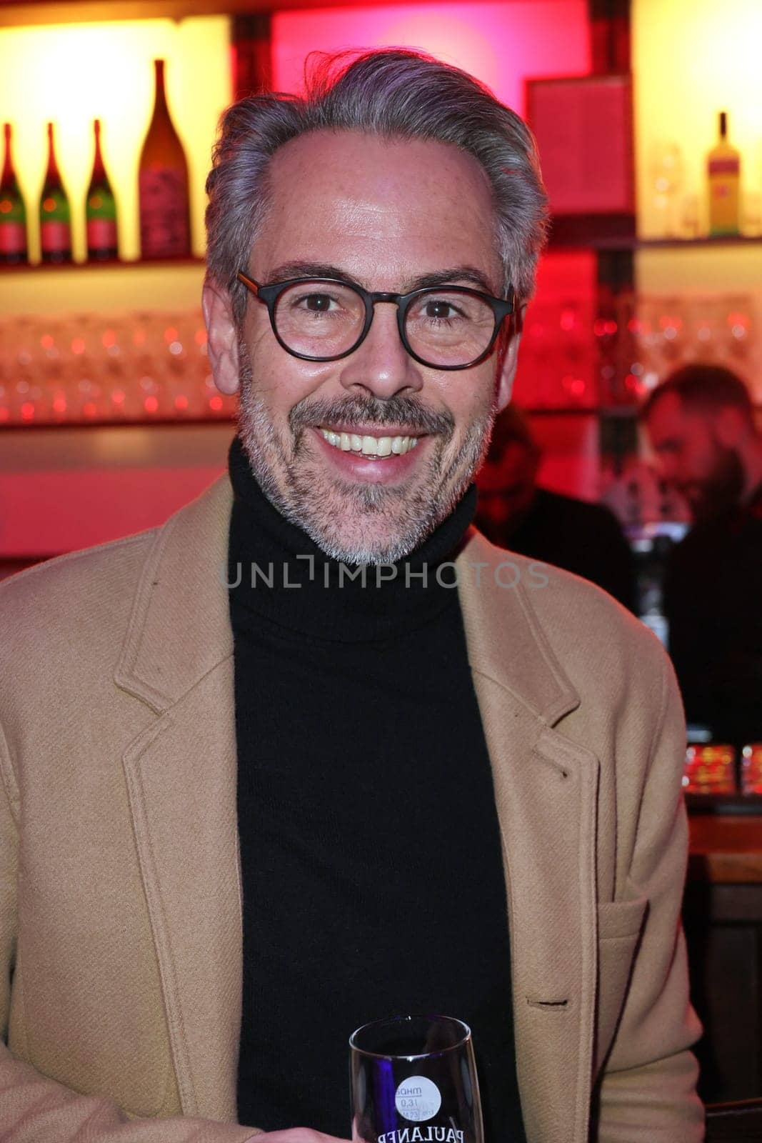 Sebastian Knauer,charity evening for the benefit of the air port of the Altona Children's Hospital at Cornelia Poletto's Palazzo at the Horner Rennbahn,Hamburg,31.01.2024