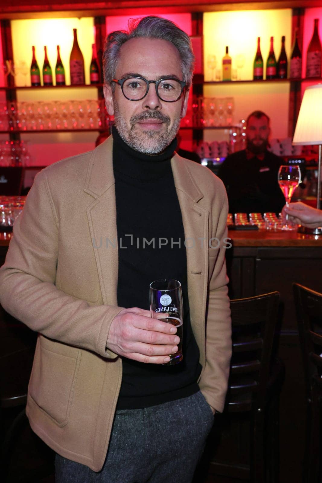 Sebastian Knauer,charity evening for the benefit of the air port of the Altona Children's Hospital at Cornelia Poletto's Palazzo at the Horner Rennbahn,Hamburg,31.01.2024
