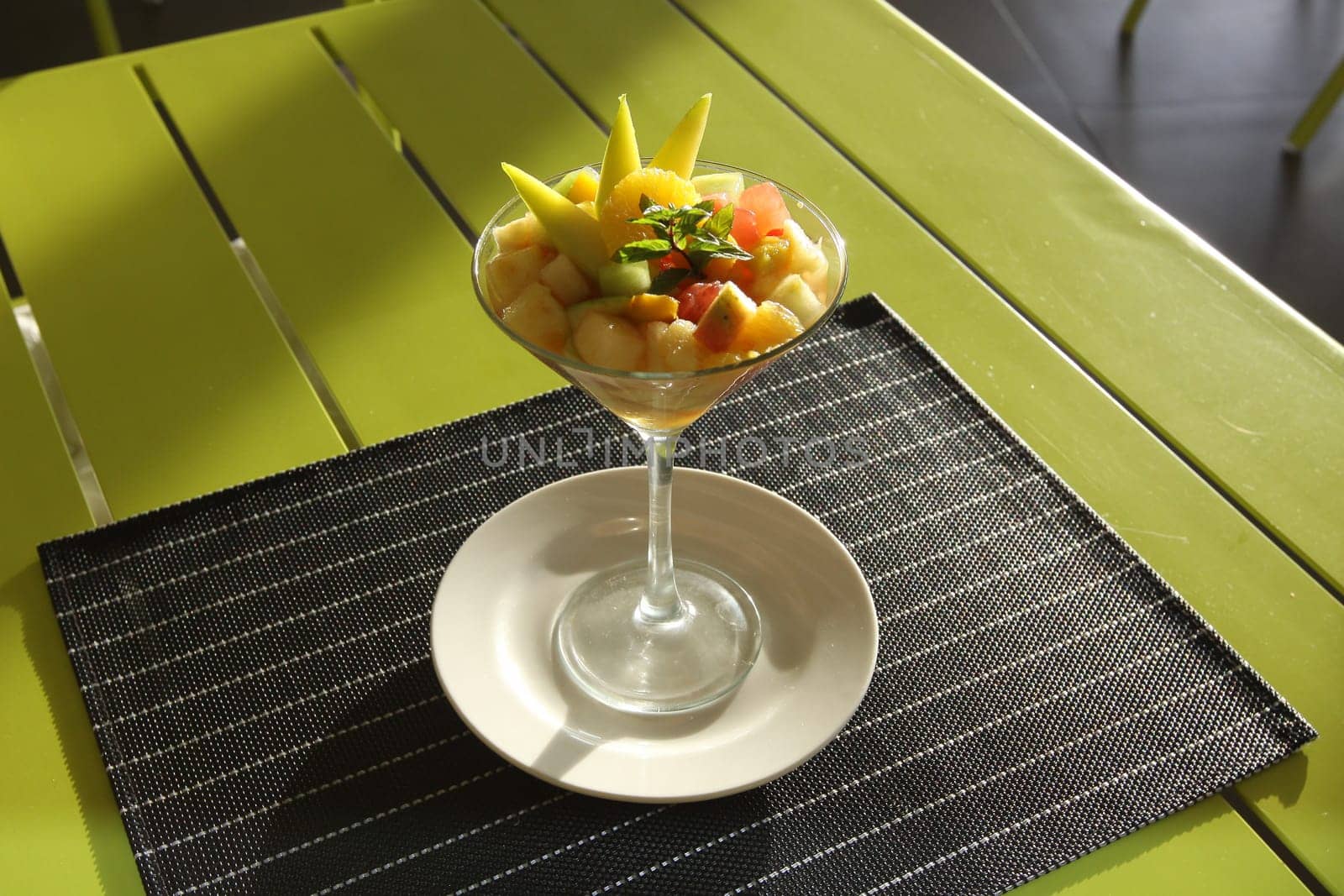 Restaurant menu. Dishes which give at restaurants. Salads, second courses, pizza and other.