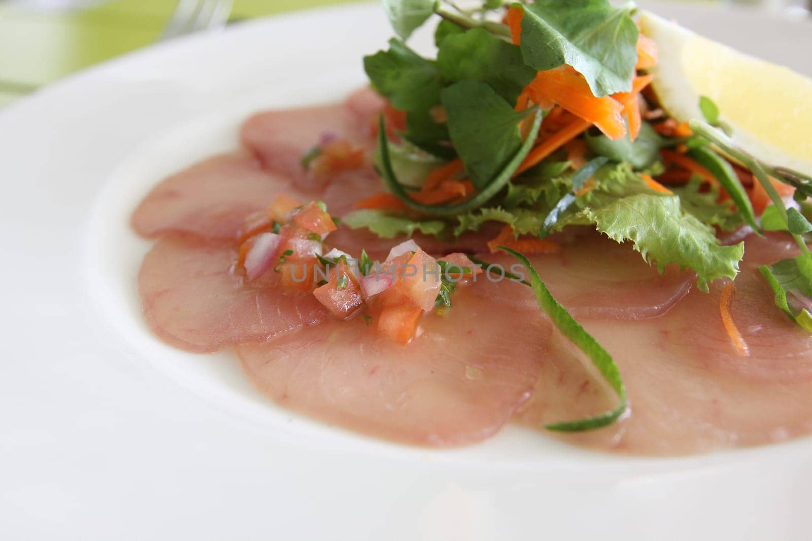 Restaurant menu. Dishes which give at restaurants. Salads, second courses, pizza and other.