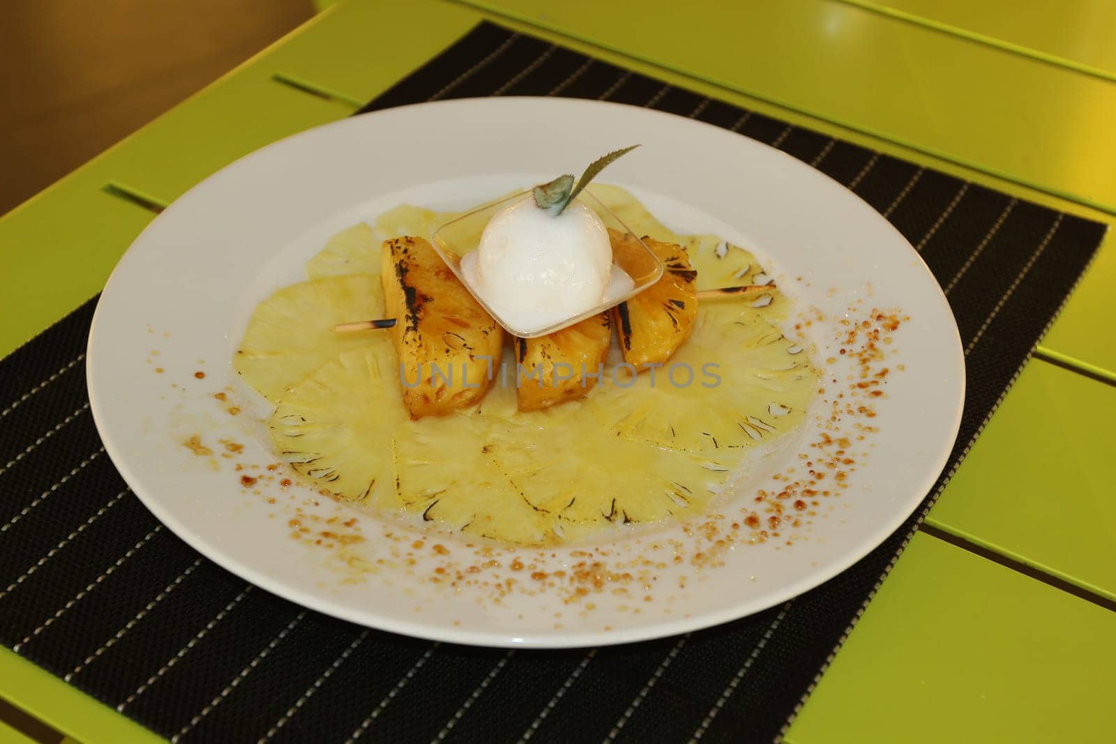 Restaurant menu. Dishes which give at restaurants. Salads, second courses, pizza and other.