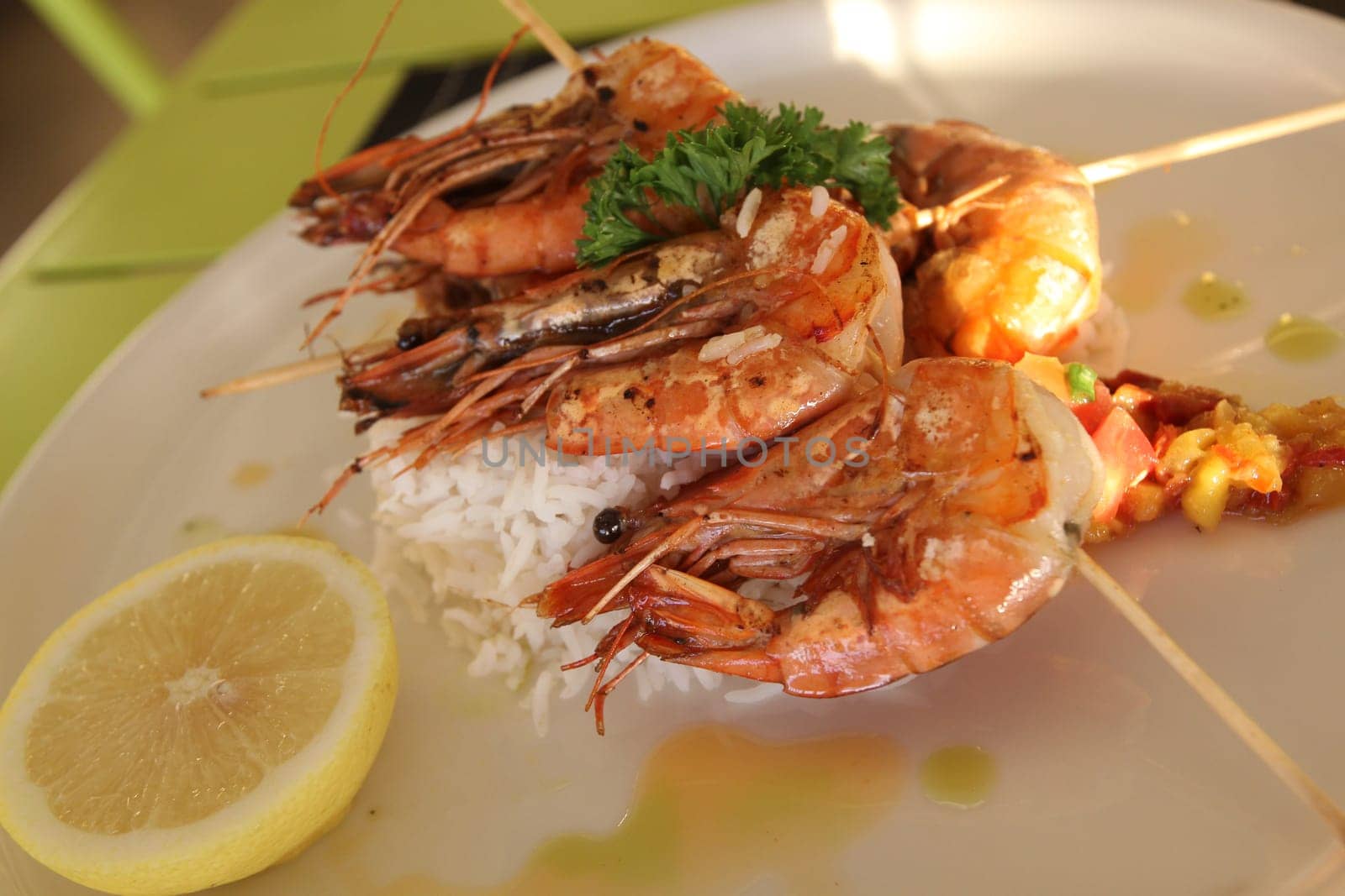 Restaurant menu. Dishes which give at restaurants. Salads, second courses, pizza and other.