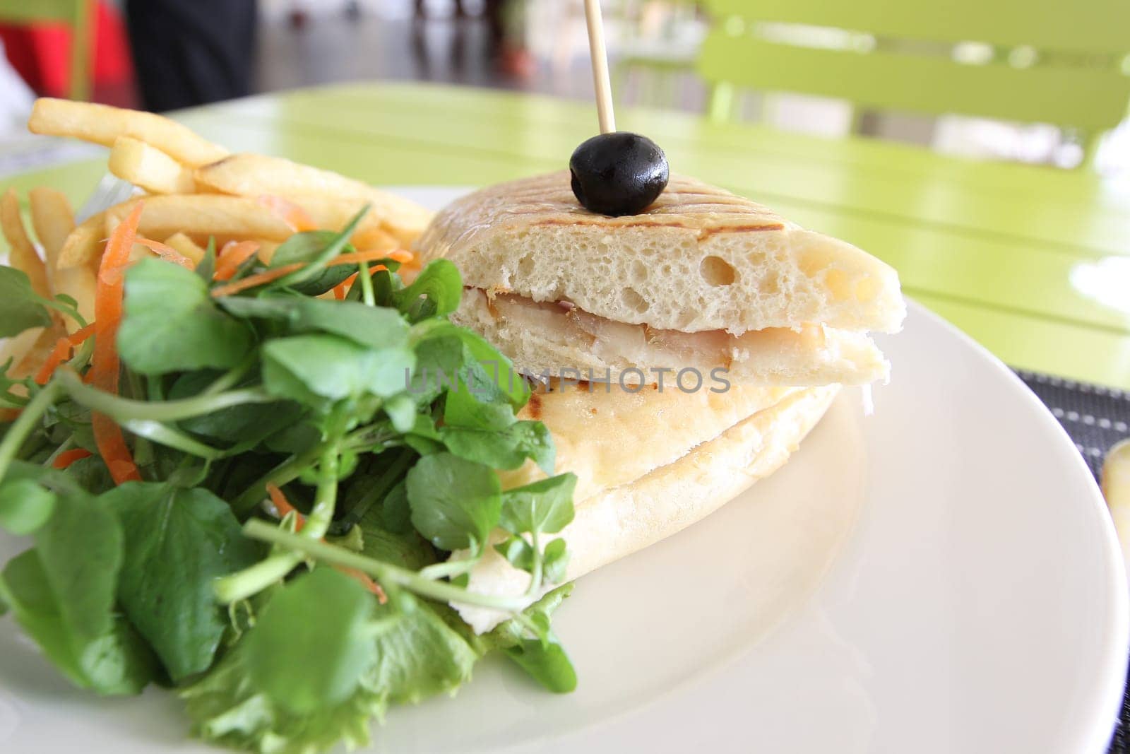 Restaurant menu. Dishes which give at restaurants. Salads, second courses, pizza and other.